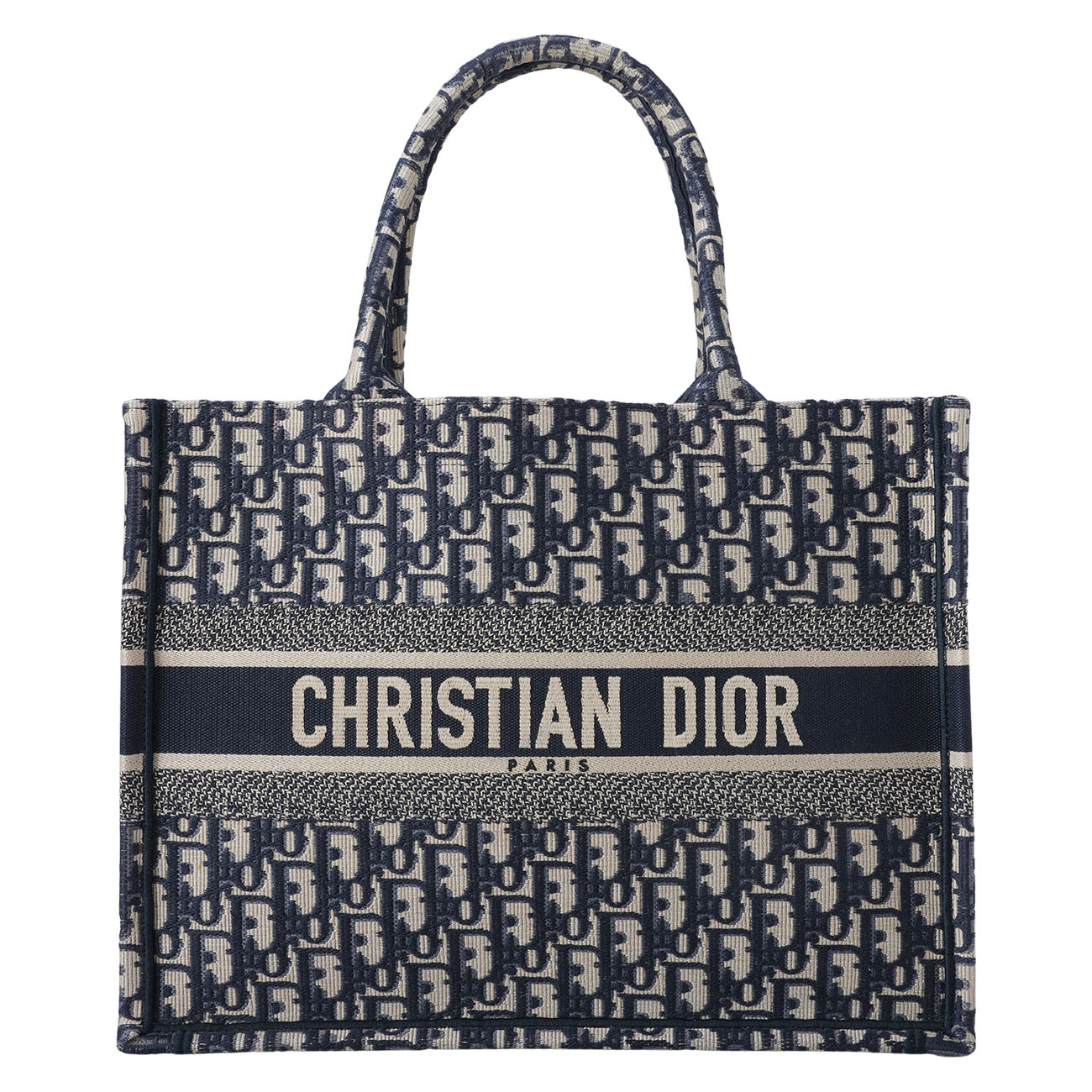 CHRISTIAN DIOR(USED)디올 북토트 미듐